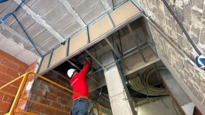 Instalación de pladur en Alzira