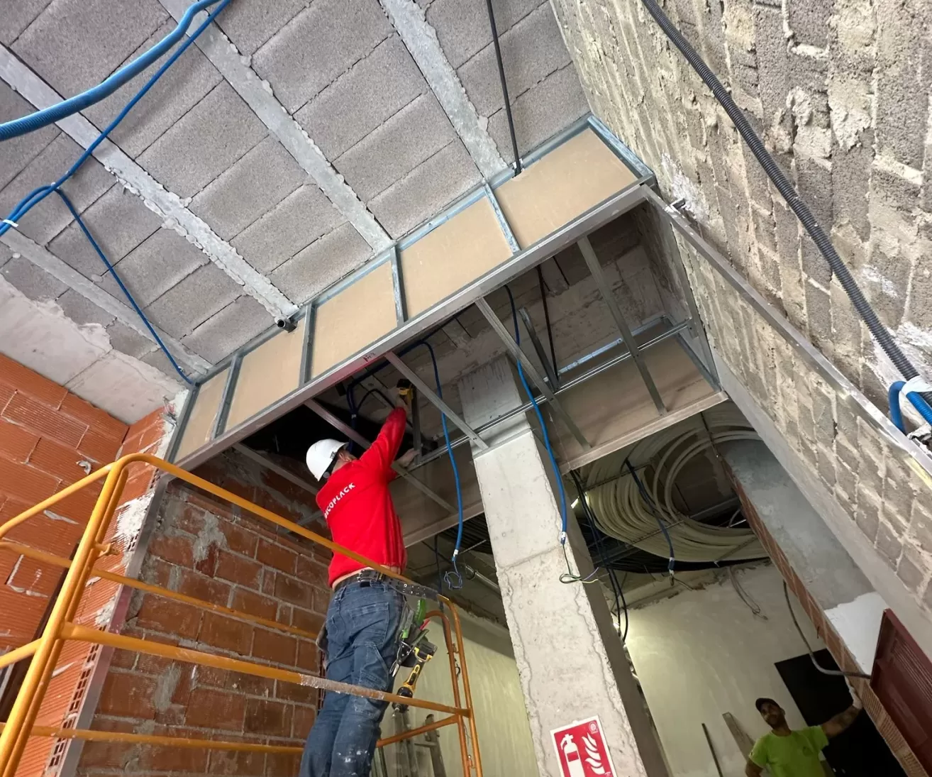 Instalación de pladur en Alzira Instalación de pladur en Alzira