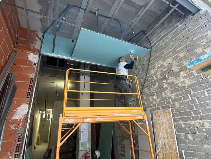 PLADUR SOLUCIONES VALENCIA (26) Aislamiento Térmico con Pladur